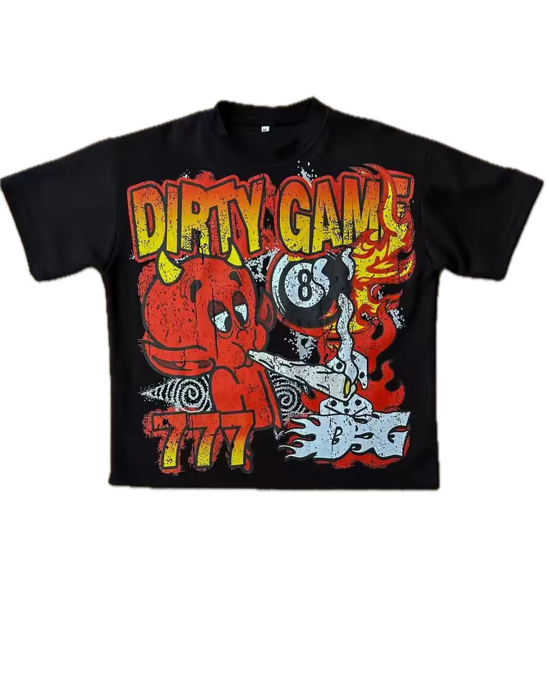Dirty Game T-Shirt - Streetwear Boulevard