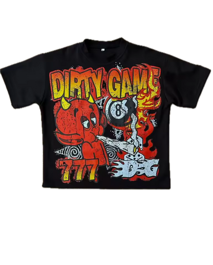 Dirty Game T-Shirt - Streetwear Boulevard