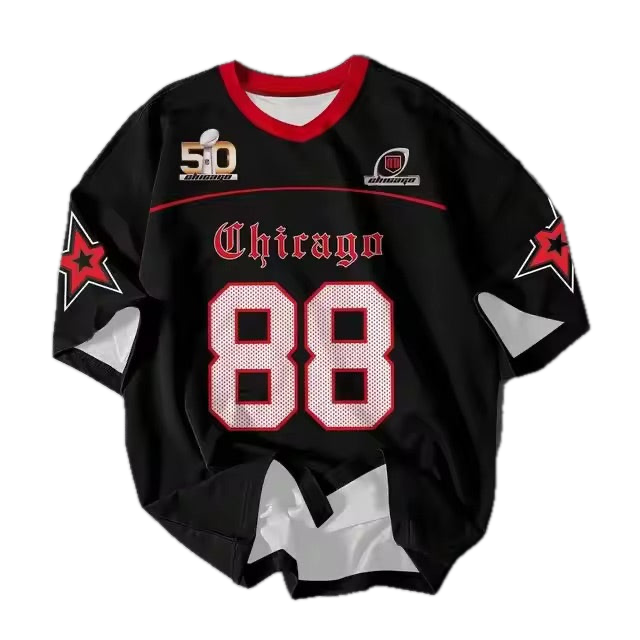 Chicago Star Jersey - Streetwear Boulevard