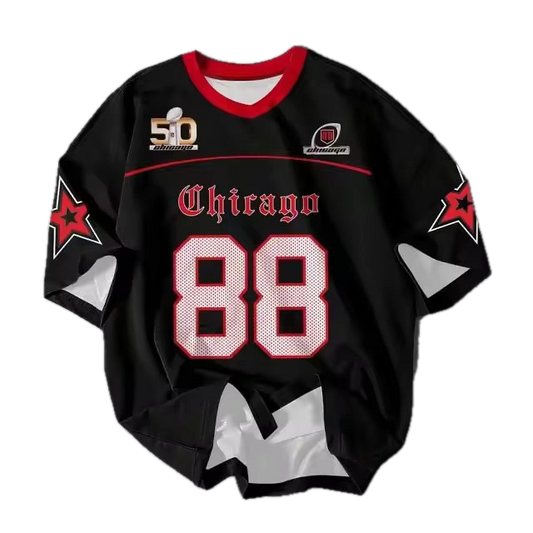 Chicago Star Jersey - Streetwear Boulevard