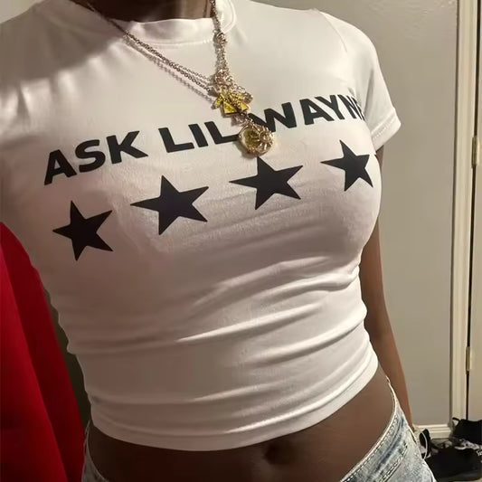 Ask Lil Wayne Top - Streetwear Boulevard