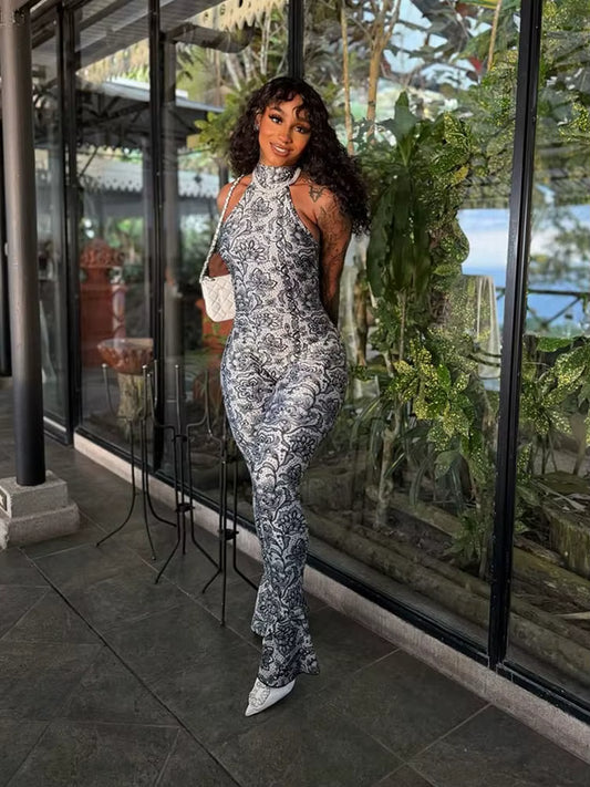 The Baroque Siren Jumpsuit