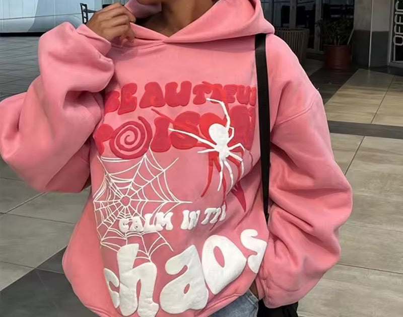 Calm In The Chaos Hoodie - Streetwear Boulevard