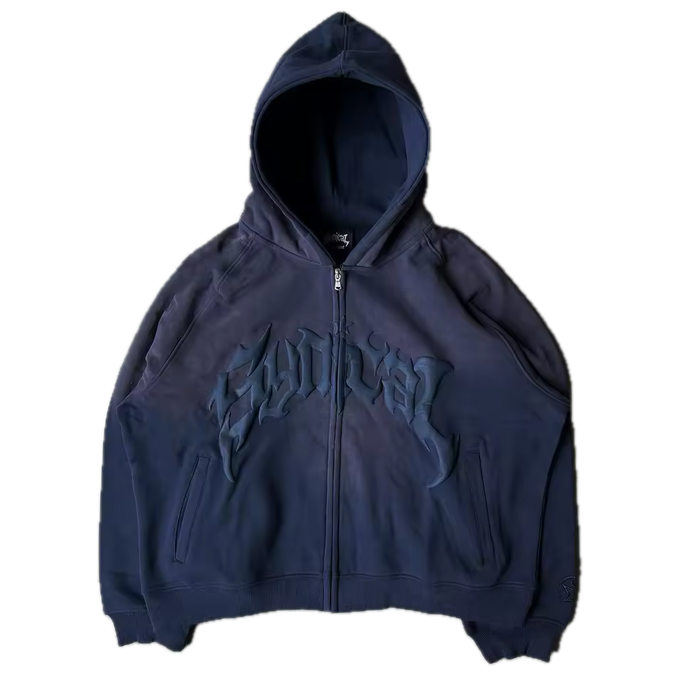 Synical Zip Up Jacket - Streetwear Boulevard
