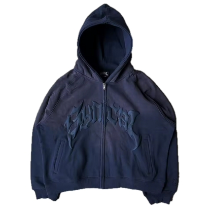 Synical Zip Up Jacket - Streetwear Boulevard