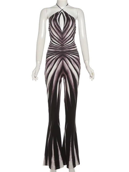 The Monochrome Mirage Jumpsuit