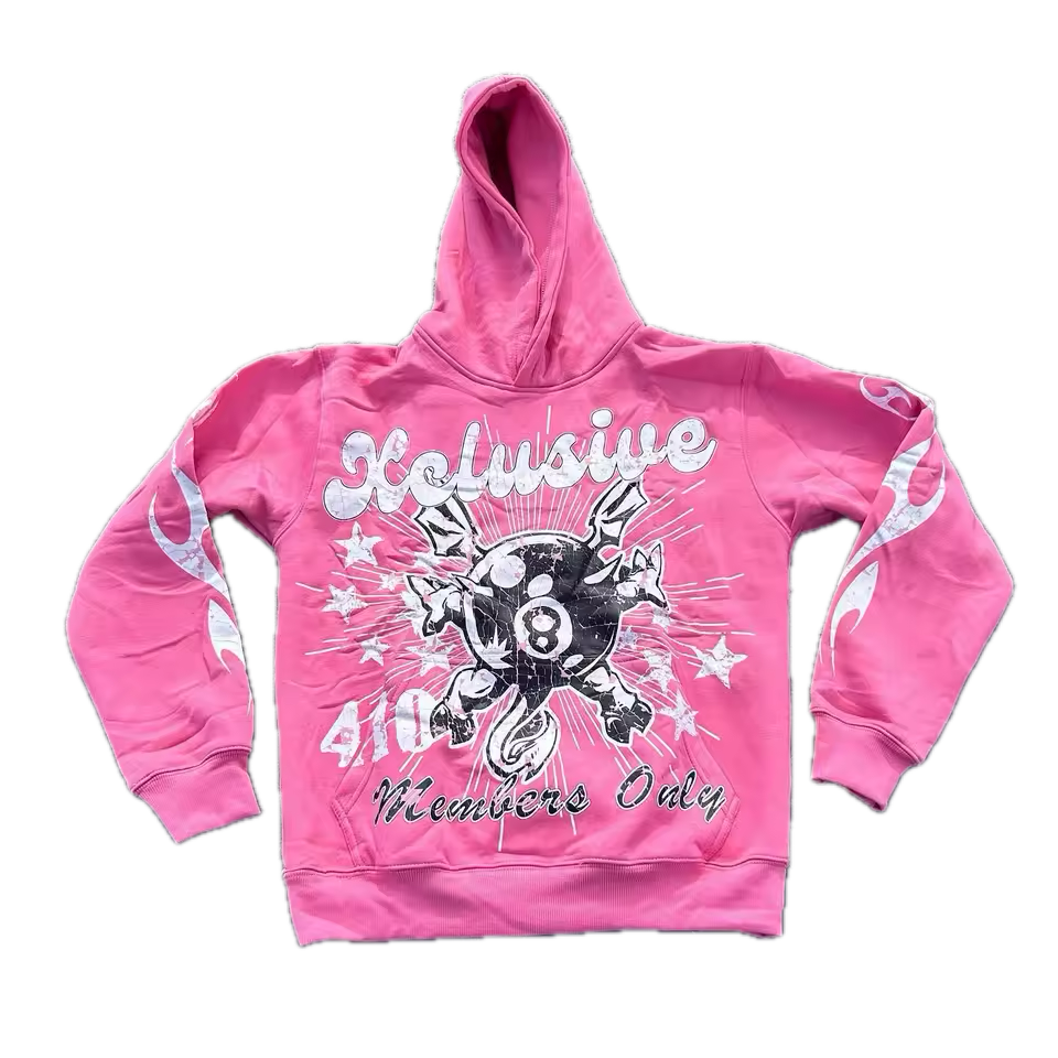 Xelusive 8 Ball Hoodie - Streetwear Boulevard