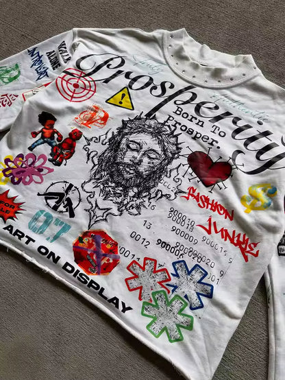 Born to Prosper Long Sleeve - Streetwear Boulevard
