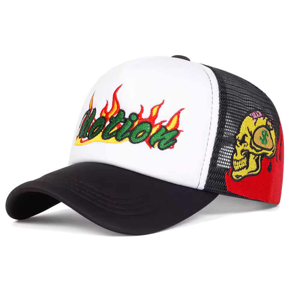 Infinite Motion Adjustable Hat - Streetwear Boulevard