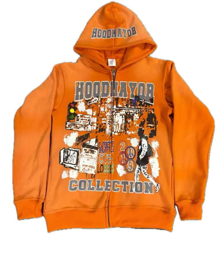 Hoodmayor Collection Jacket - Streetwear Boulevard