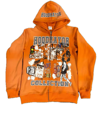 Hoodmayor Collection Jacket - Streetwear Boulevard