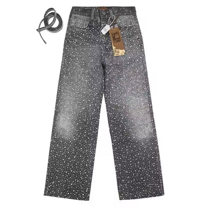 The Crystal Cascade Jeans