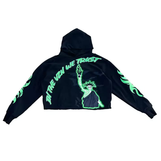 In The Vzn We Trust Hoodie - Streetwear Boulevard