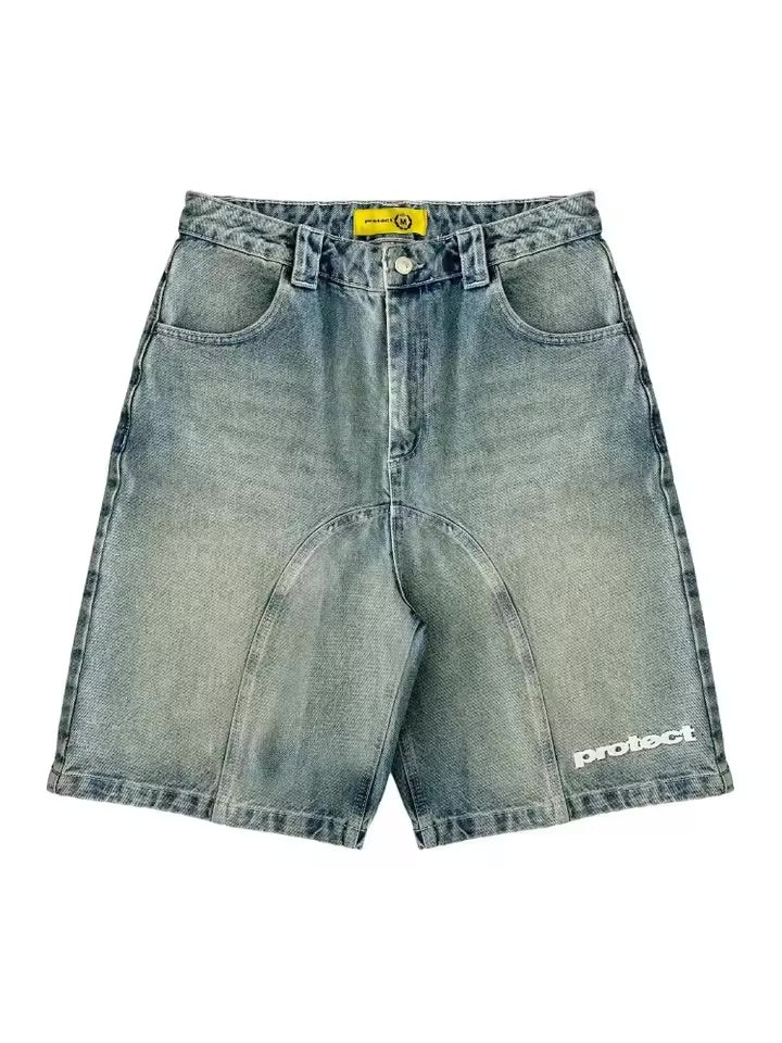 "Protect" Star Jorts - Streetwear Boulevard