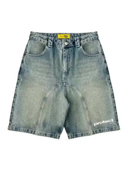 "Protect" Star Jorts - Streetwear Boulevard