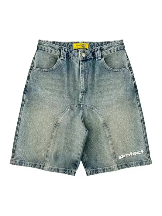 "Protect" Star Jorts - Streetwear Boulevard