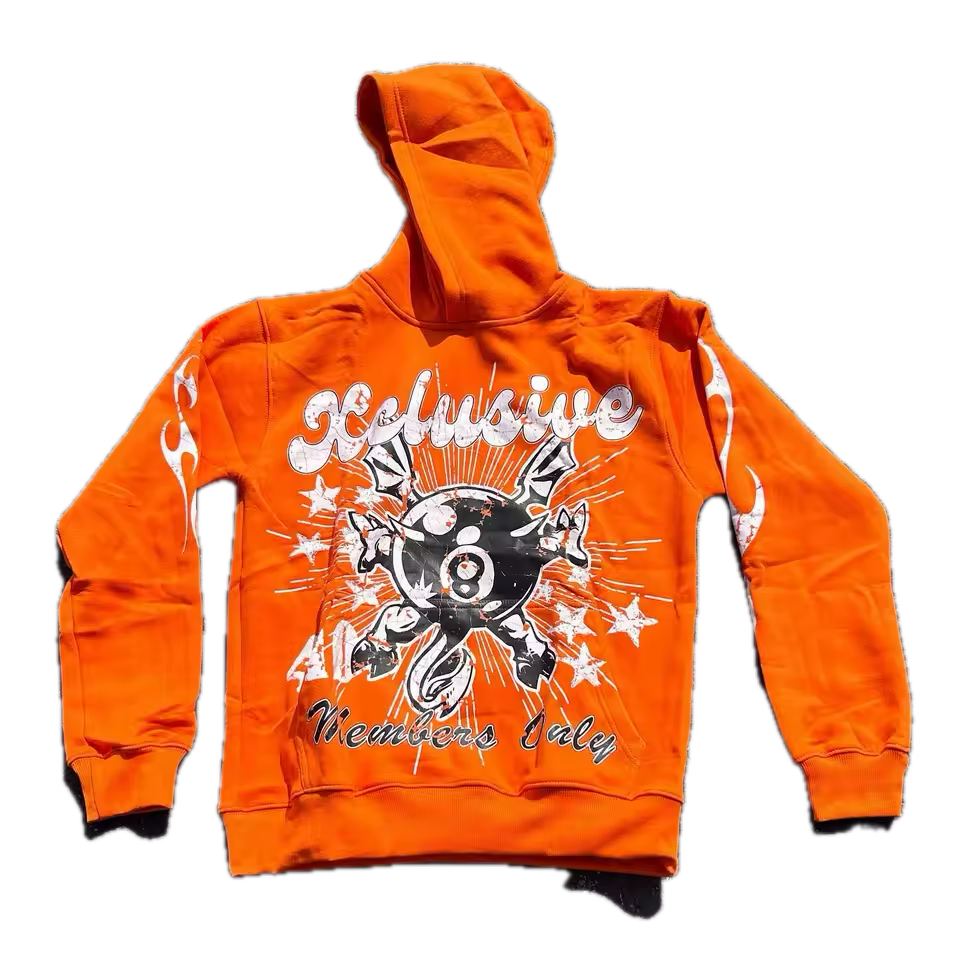 Xelusive 8 Ball Hoodie - Streetwear Boulevard