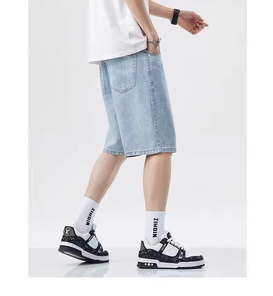 Essential Jean Shorts - Streetwear Boulevard