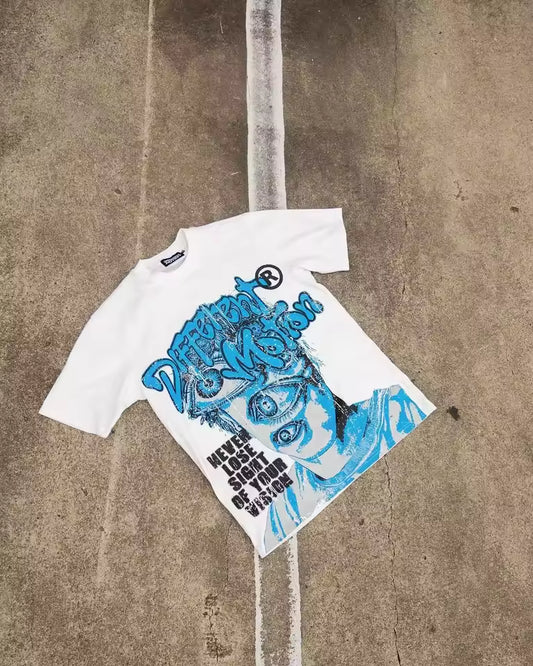 Different Motion T-Shirt - Streetwear Boulevard