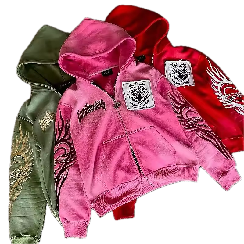 Lucid Lovers Jacket - Streetwear Boulevard