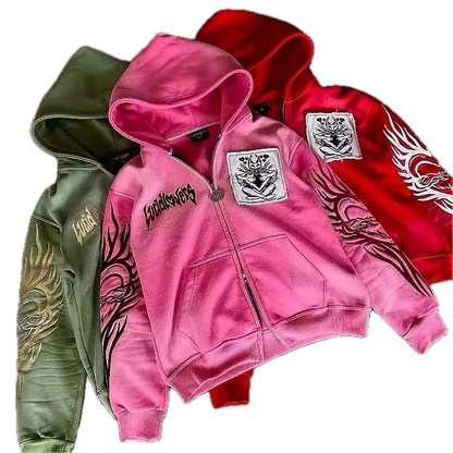 Lucid Lovers Jacket - Streetwear Boulevard