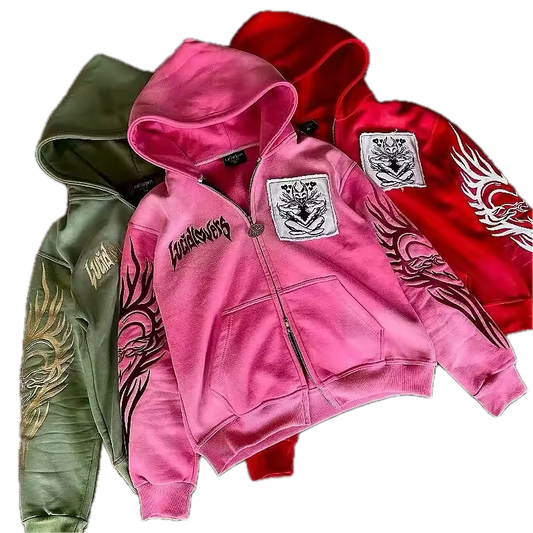 Lucid Lovers Jacket - Streetwear Boulevard