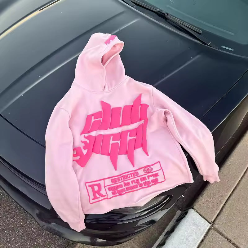 Club Jiggy Hoodie - Streetwear Boulevard
