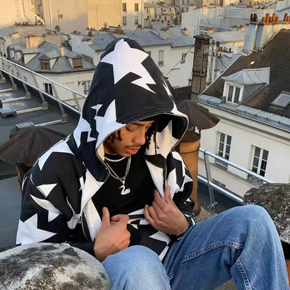 Star-strike Jacket - Streetwear Boulevard