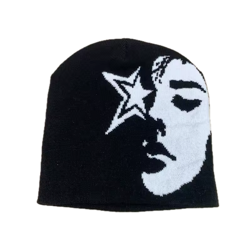 Star Faced Beanie