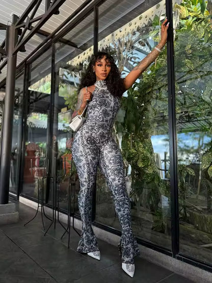 The Baroque Siren Jumpsuit