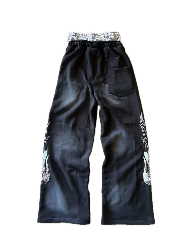 The Kash Kustom Sweatpants - Streetwear Boulevard