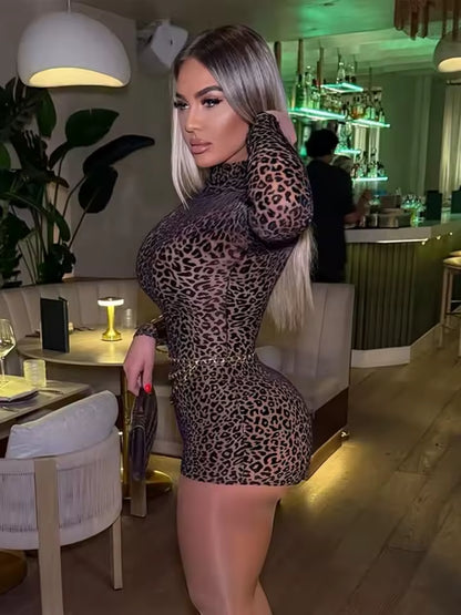 Safari Nights Romper - Streetwear Boulevard