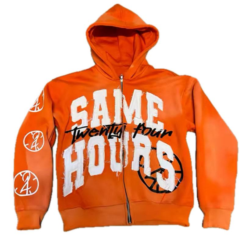 Same Twenty-Four Hours Jacket - Streetwear Boulevard