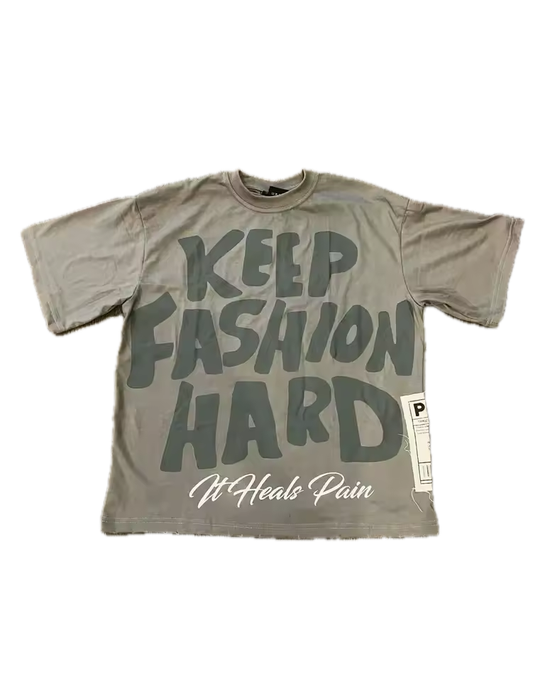 Keep Fashion Hard T-Shirt