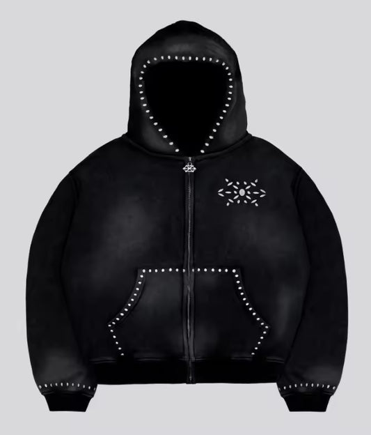 Studded Outline Jacket