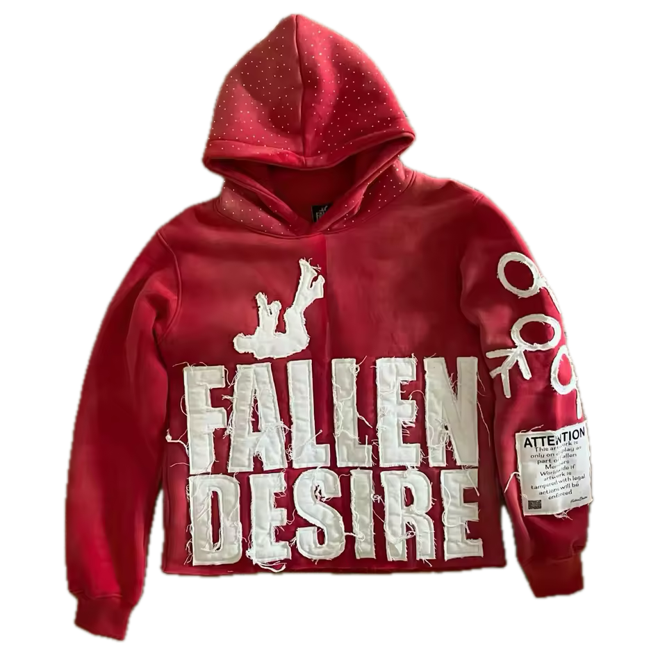 Fallen Desire Hoodie - Streetwear Boulevard