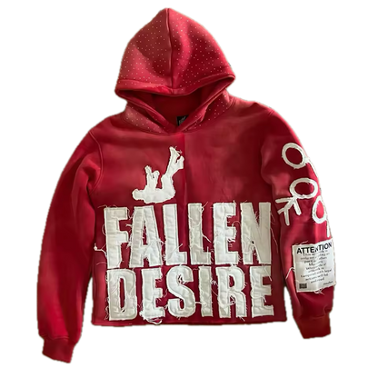 Fallen Desire Hoodie - Streetwear Boulevard