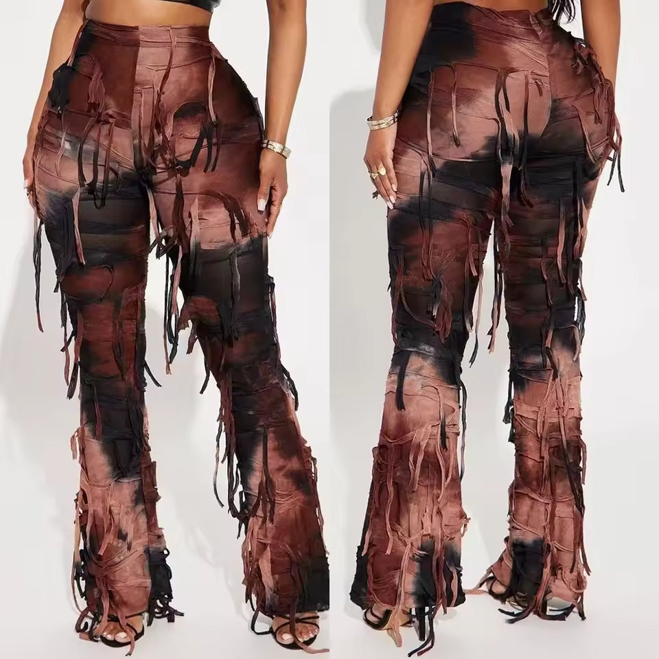 Echo Weave Pants - Streetwear Boulevard