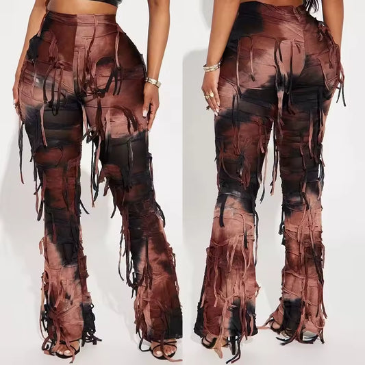 Echo Weave Pants - Streetwear Boulevard