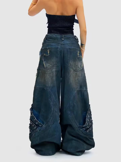 The Hardware Hybrid Wide-Leg Jeans