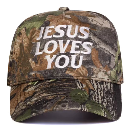 Jesus Loves You Hat - Streetwear Boulevard