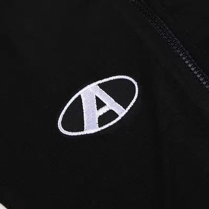 A-Line Zip Top - Streetwear Boulevard