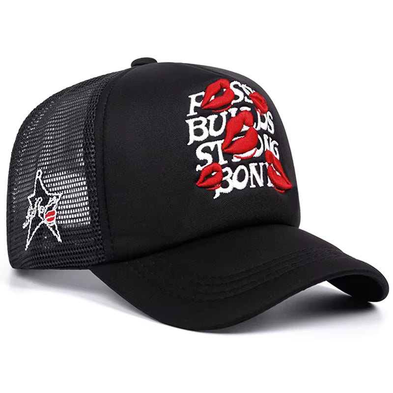 The Untamed Kiss Star-Lip Hat - Streetwear Boulevard