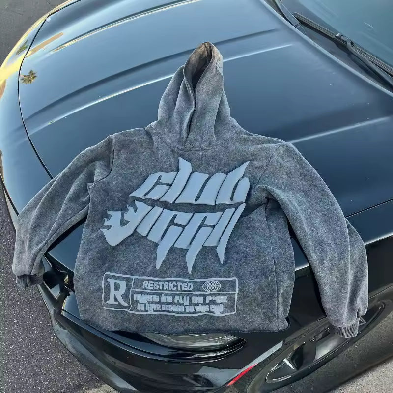 Club Jiggy Hoodie - Streetwear Boulevard
