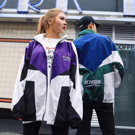 Apex Colorblock Jacket - Streetwear Boulevard
