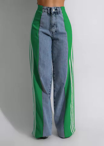 Split Tone Flares - Streetwear Boulevard