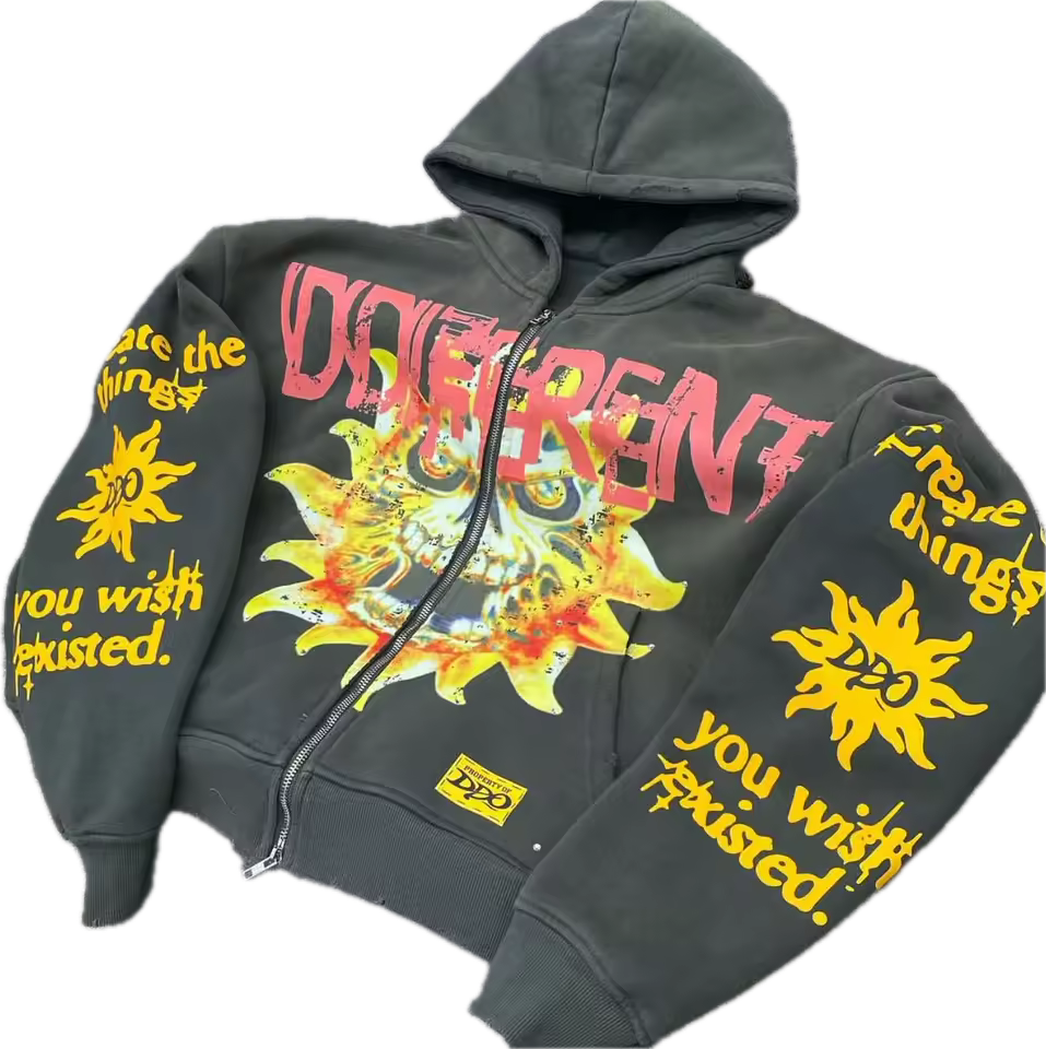 Indiferent Jacket - Streetwear Boulevard