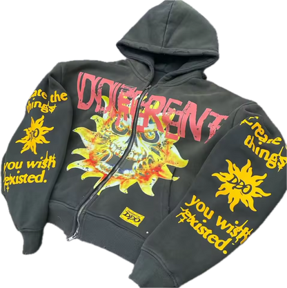 Indiferent Jacket - Streetwear Boulevard