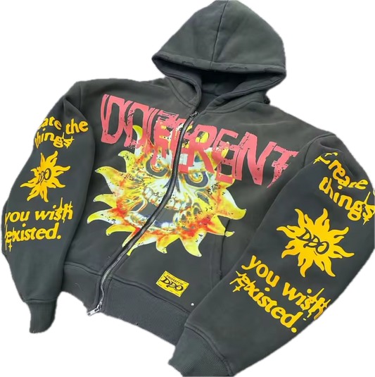 Indiferent Jacket - Streetwear Boulevard