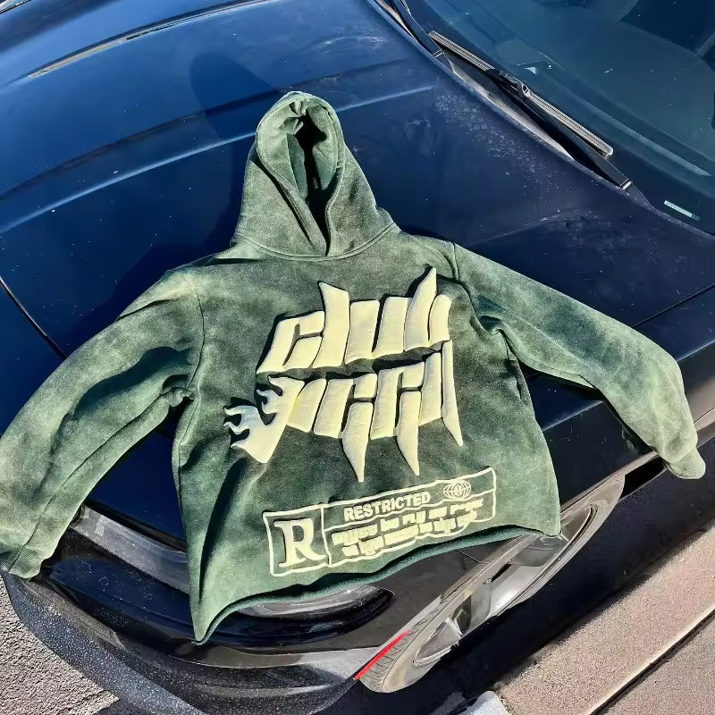 Club Jiggy Hoodie - Streetwear Boulevard